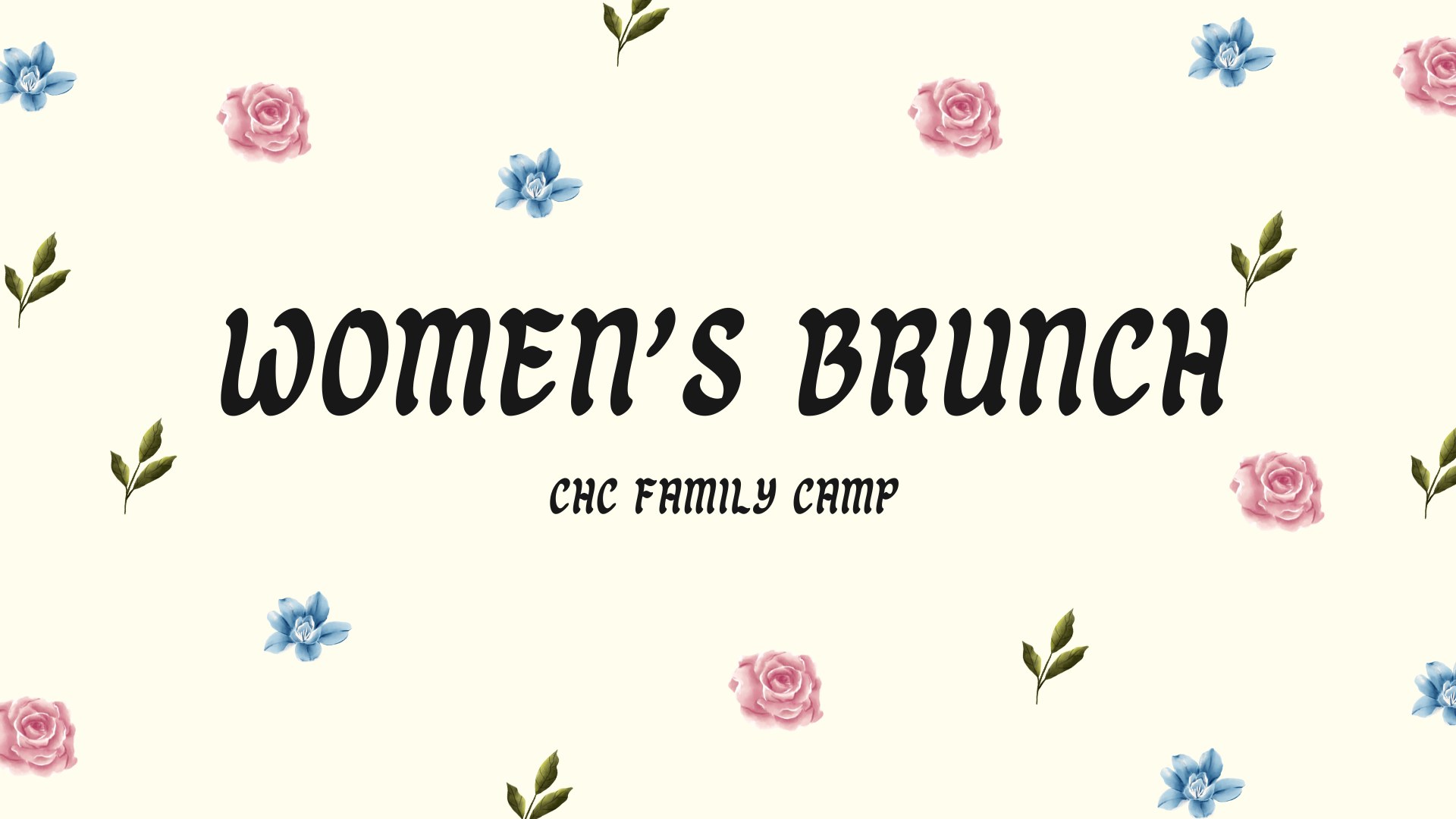 Womens Brunch